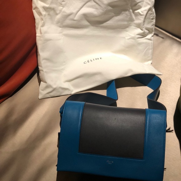 Medium frame Celine Teal - Picture 4 of 5